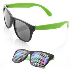 Glaze slnečné okuliare, zelená (4)