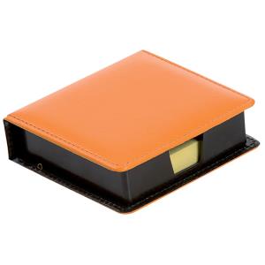 Žlté samolepiace papieriky v krabičke Black-Deck, oranžová