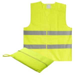 Visibo Mini detská reflexná vesta, žltá