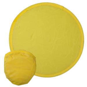 Pocket skladacie frisbee v obale, žltá (3)