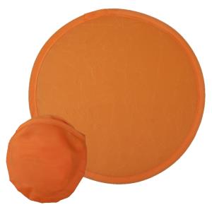 Pocket skladacie frisbee v obale, oranžová (3)