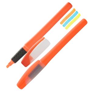 Calippo plastový zvýrazňovač, oranžová (3)