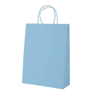 Papierová taška A4 Store, svetlomodrá