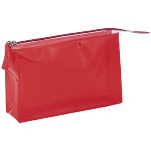 Kozmetická taška Lux, Červená
