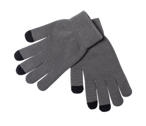 Antibakteriálne dotykové rukavice Tenex, šedá (2)
