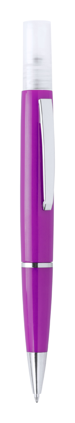 Guličkové pero so sprejom Tromix, purpurová