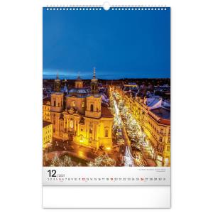 Nástenný kalendár Praha 2021 (4)