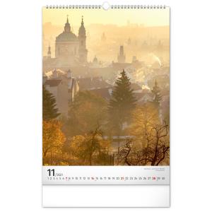 Nástenný kalendár Praha 2021 (5)