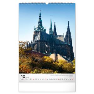 Nástenný kalendár Praha 2021 (6)