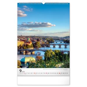 Nástenný kalendár Praha 2021 (7)