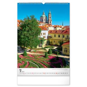 Nástenný kalendár Praha 2021 (9)