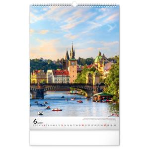 Nástenný kalendár Praha 2021 (10)