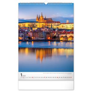 Nástenný kalendár Praha 2021 (15)