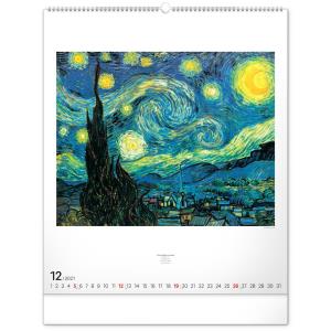 Nástenný kalendár Impresionizmus 2021 (4)