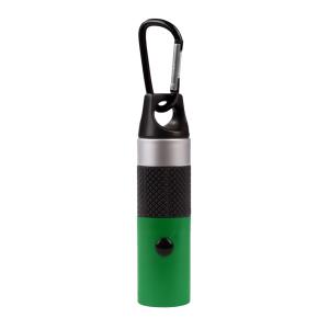Cloex baterka s karabínkou, zelená