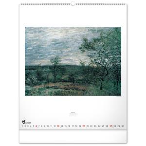 Nástenný kalendár Impresionizmus 2021 (10)