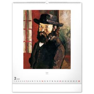 Nástenný kalendár Impresionizmus 2021 (14)
