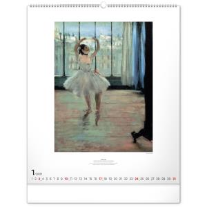 Nástenný kalendár Impresionizmus 2021 (15)