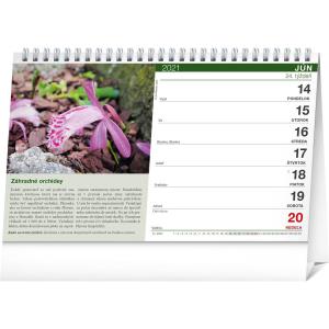 Stolový kalendár Záhradkár 2021 (2)