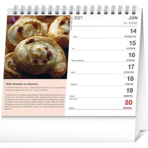 Stolový kalendár Slovenská kuchyňa 2021 (2)