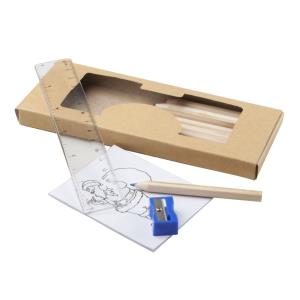 Dumbo set pasteliek, orezávatka, pravítka a omaľovániek