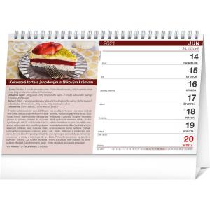 Stolový kalendár Múčniky a sladkosti 2021 (2)