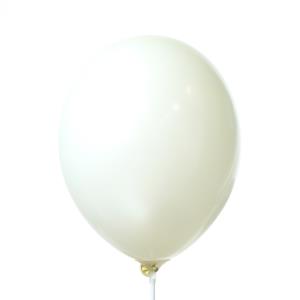 Balónik 27cm Pastelová farba, 016 Vanilková