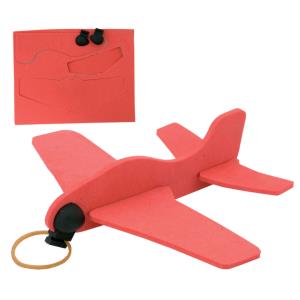 Baron puzzle v tvare lietadla, Červená (2)