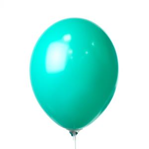 Balónik 27cm Pastelová farba, 005 Lesná zelená