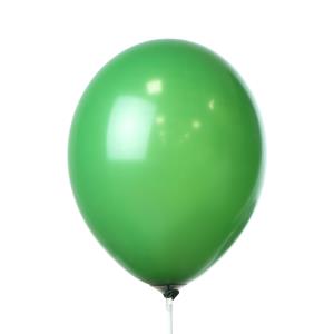Nafukovací latexový balónik, 011 Listovo zelená