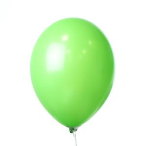 Balónik 27cm Pastelová farba, 014 Limetkovo zelená