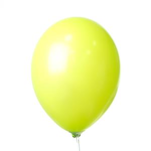 Balónik 27cm Pastelová farba, 008 Jablkovo zelená