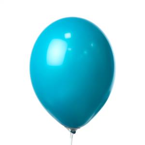Balónik 27cm Pastelová farba, 013 Tyrkysová