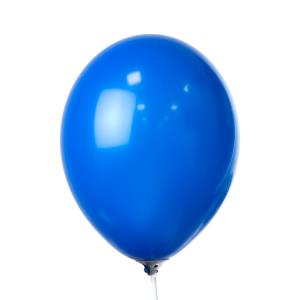 Balónik 27cm Pastelová farba, 022 Kráľovsky modrá