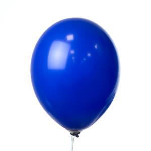 Balónik 27cm Pastelová farba, 105 Nočná modrá