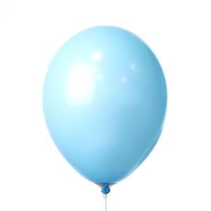 Balónik 27cm Pastelová farba, 003 Nebesky modrá