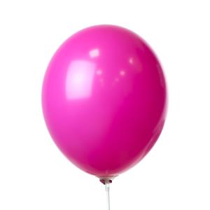 Nafukovací latexový balónik, 010 Ružová