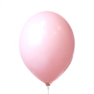 Nafukovací latexový balónik, 004 Svetloružová