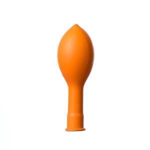 Balónik 27cm Pastelová farba, 007 Oranžová (2)