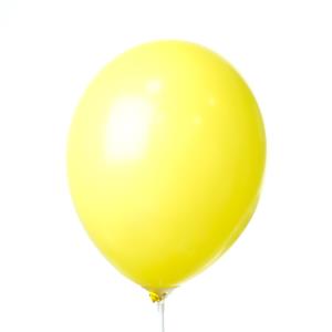 Balónik 27cm Pastelová farba, 006 Žltá