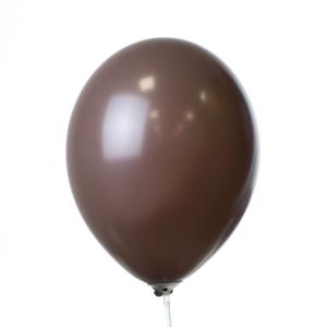 Nafukovací latexový balónik, 149 Kávovo hnedá