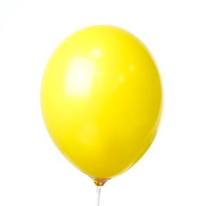 Nafukovací latexový balónik, 117 Svetložltá