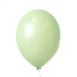 Nafukovací latexový balónik, 452 Zelená Kiwi