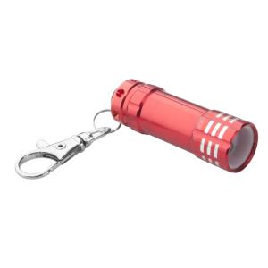 Prívesok - Mini baterka Pico, Červená