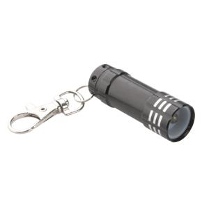 Prívesok - Mini baterka Pico, čierna