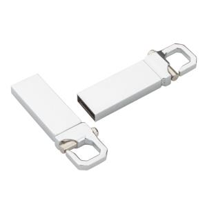 USB flash disk Wrench s karabínkou, strieborná (2)