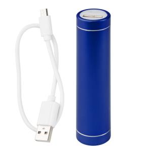 USB power banka Potion s káblom, modrá (2)