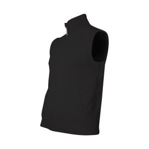 Fleecová vesta Alex Fox, čierna (3)