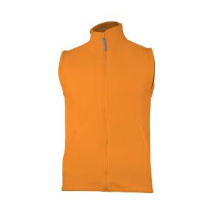 Fleecová vesta Alex Fox, oranžová