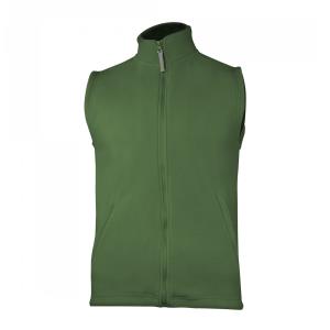 Fleecová vesta Alex Fox, lesná zelená